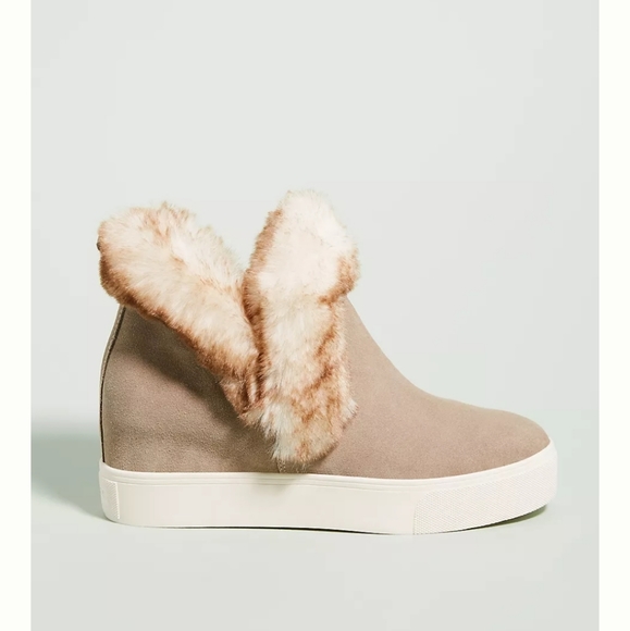 J/Slides Sean High-Top sneaker boots - taupe